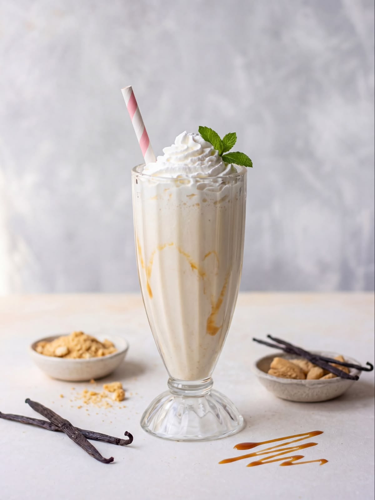 Vanilyalı Milkshake