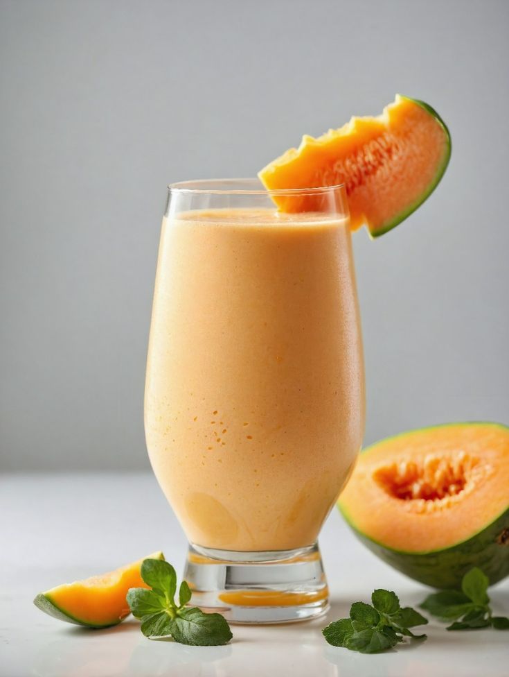 Kavunlu Milkshake