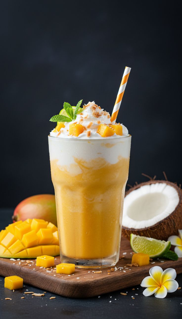Mangolu Milkshake