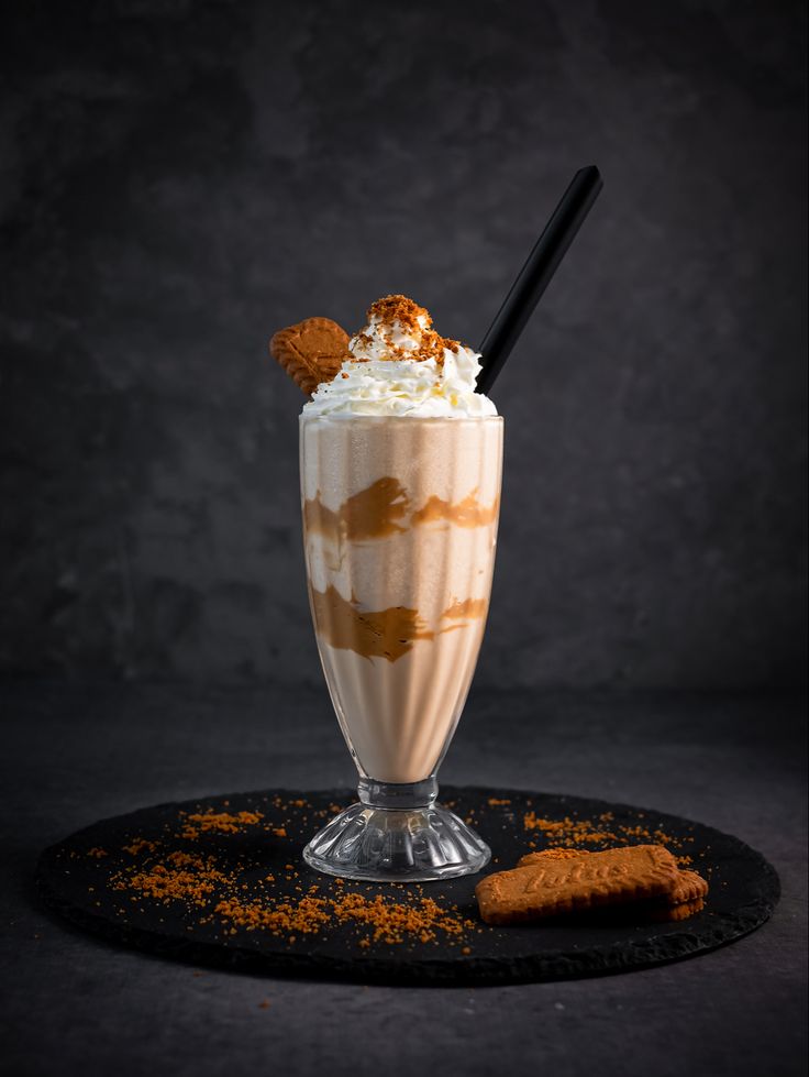 Bisküvili Milkshake