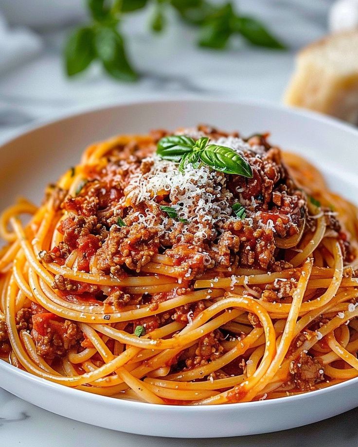 Spagetti Bolonez