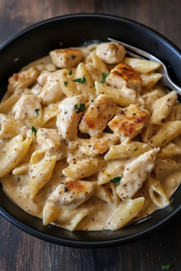 Köri Soslu Penne