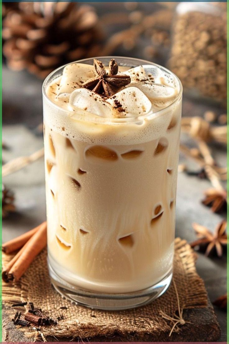 Ice Vanilya Latte