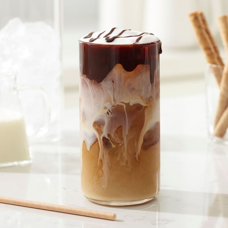 Ice Hazelnut Latte