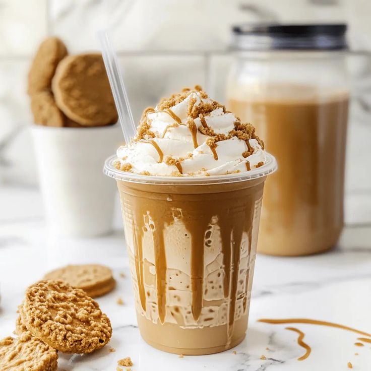 Ice Cookie Latte