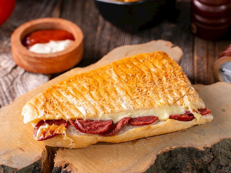 Yarım Ekmek Tost