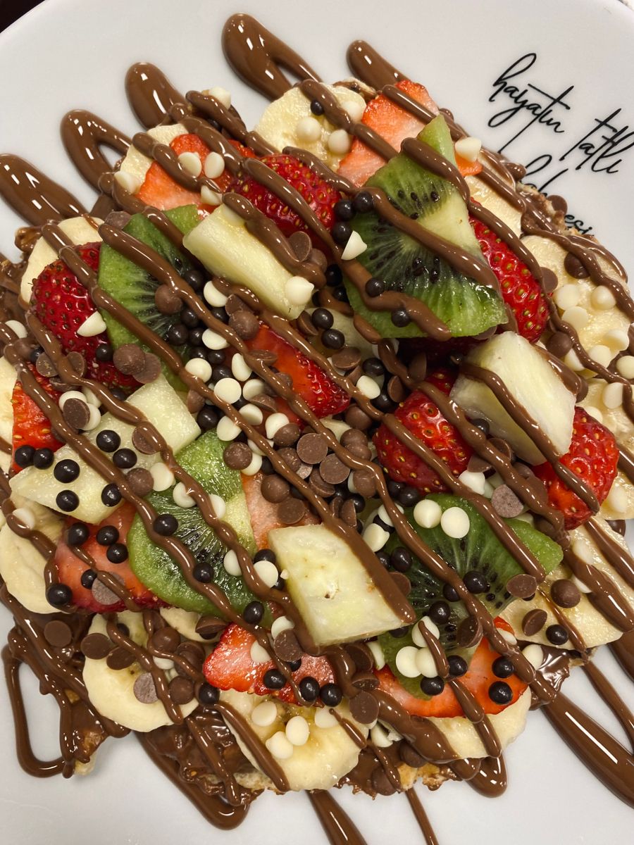 Karışık Waffle