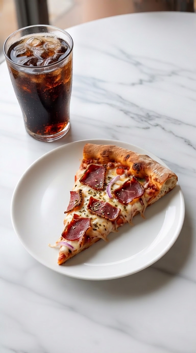 HUQQA Pizza Menü 1