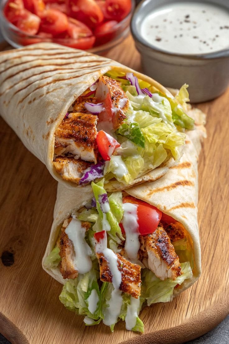 Tavuk Wrap