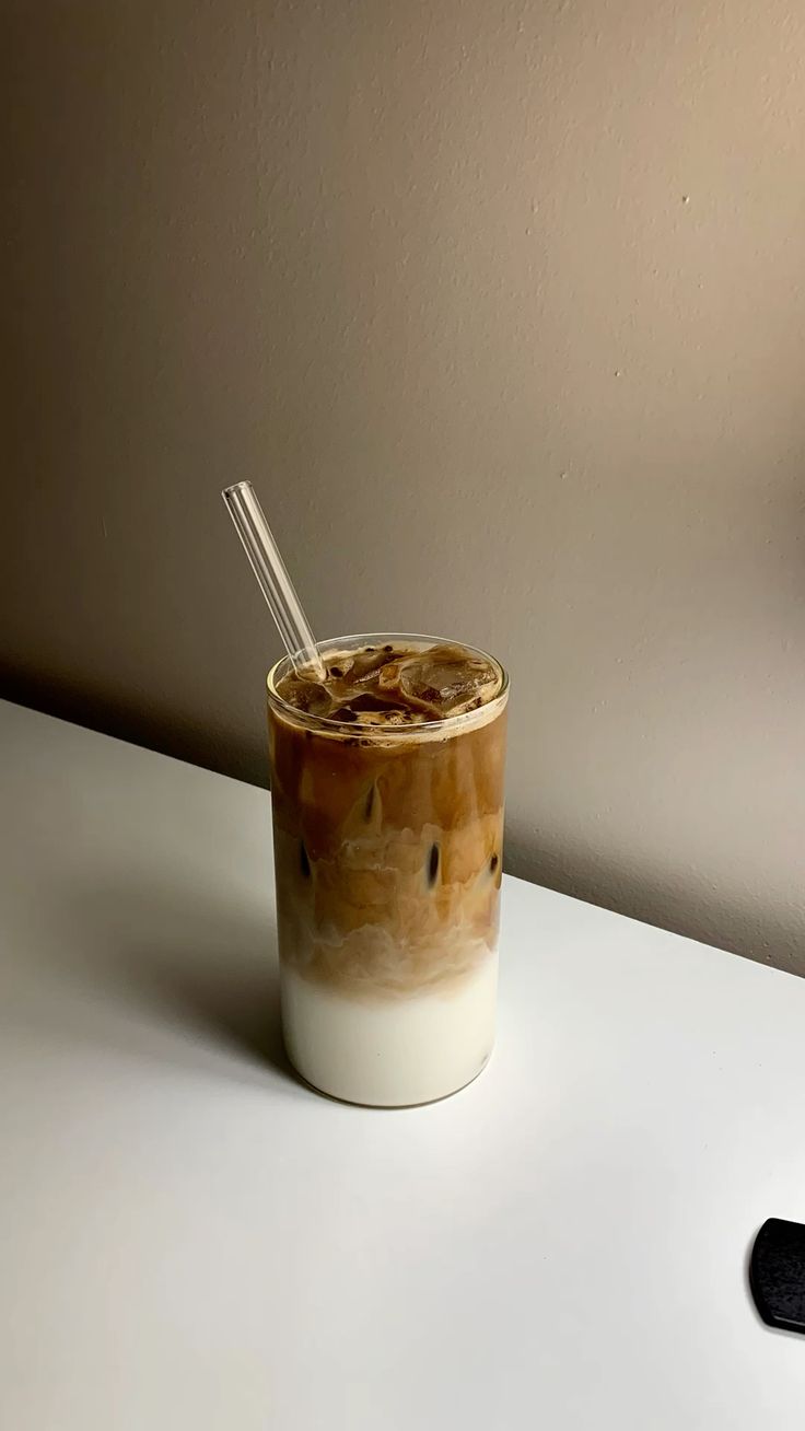 Ice HUQQA Flavor Latte