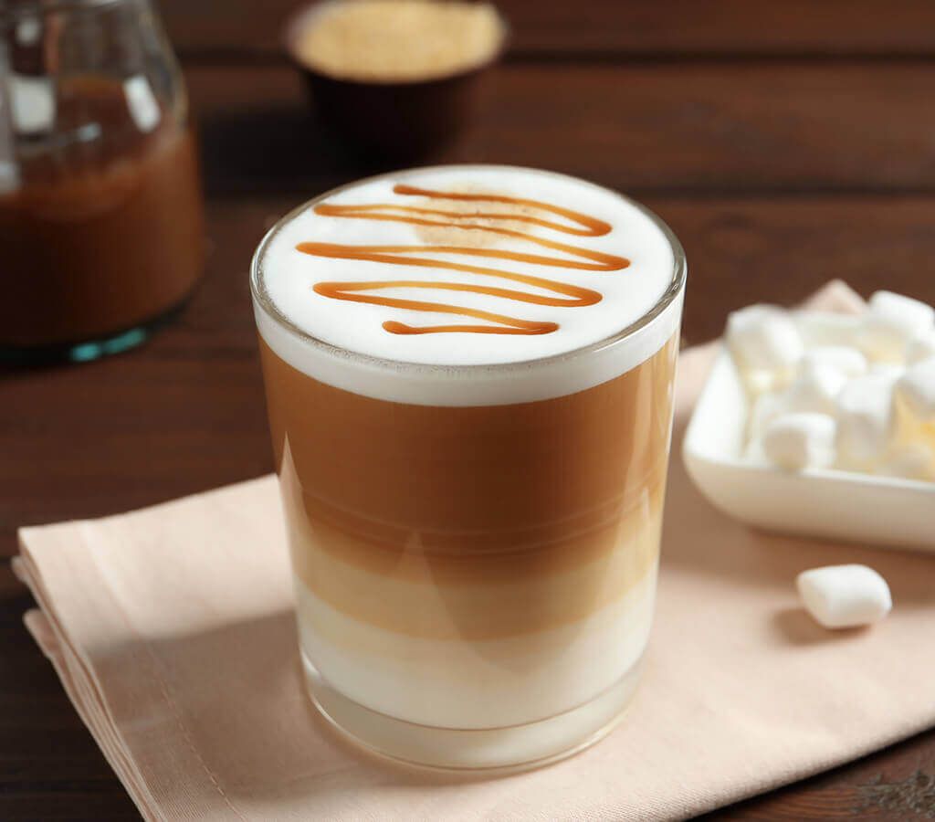 Karamel Latte