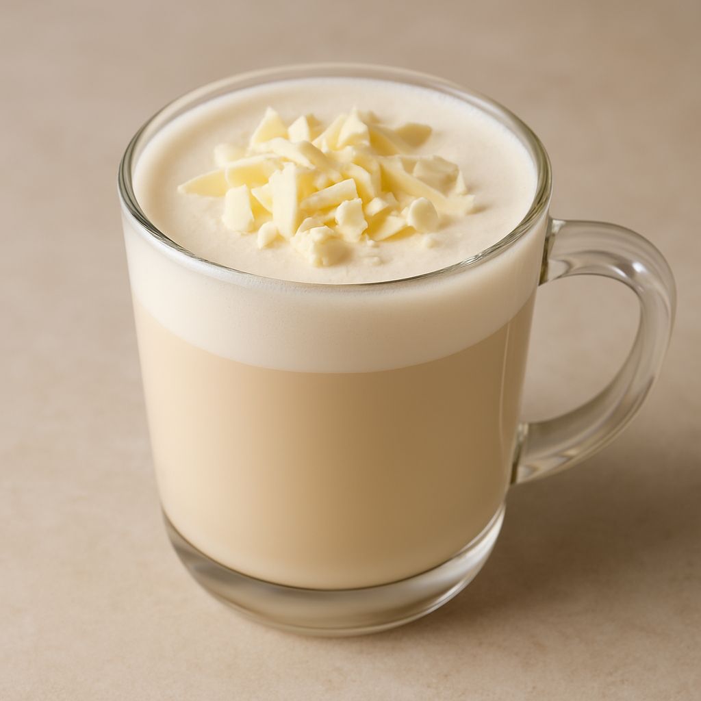 Beyaz Çikolata Latte