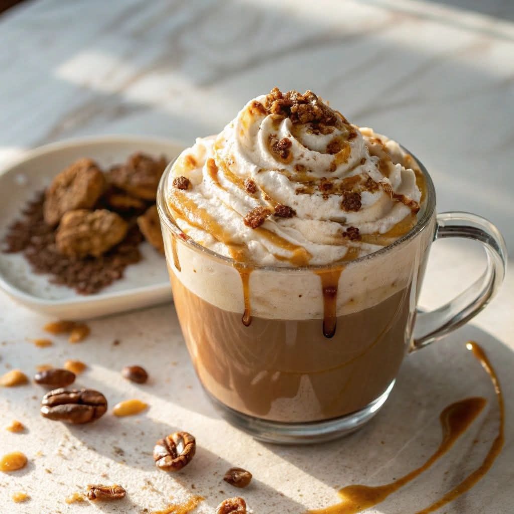 Solted Karamel Latte