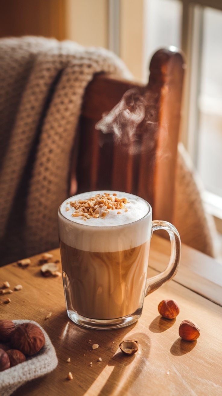 Hazelnut Latte